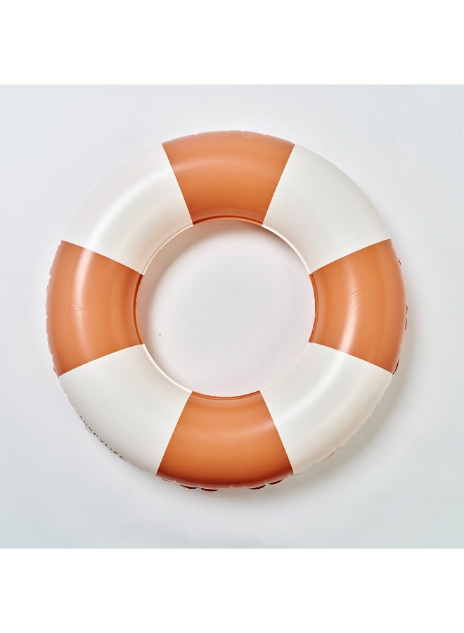 Sunnylife Slim Tube Pool Ring Tierra Clay – Slim Inflatable Pool Ring for Kids, Comfortable Lightweight Swim Float, Easy Water Play Ring for Beginners - Image 1